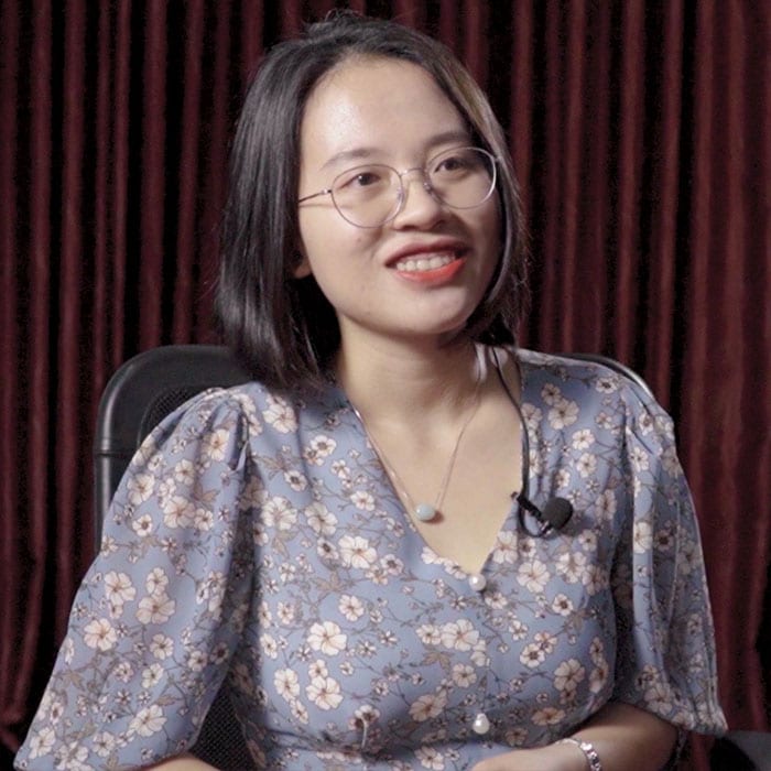 Chị Trần Thị Minh Nguyệt là thành viên CIC nhóm C