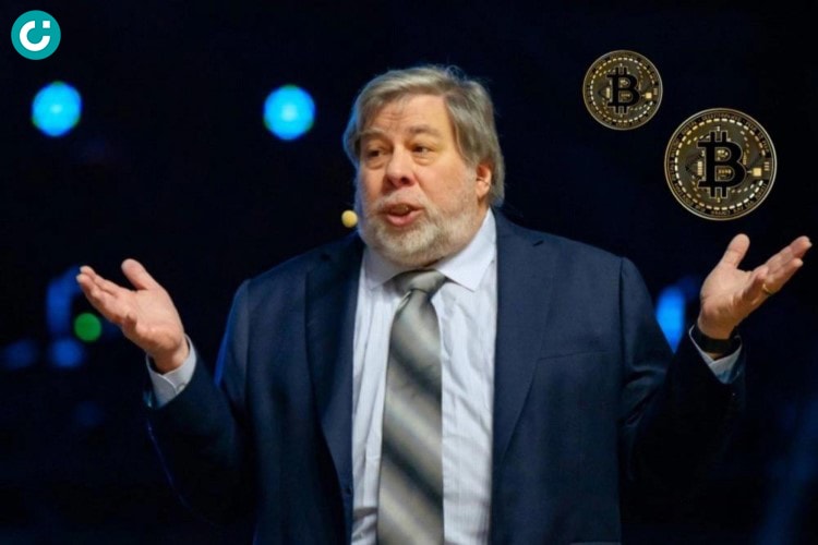 Nhà đồng sáng lập Apple - Steve Wozniak - cho rằng tiền mã hóa Bitcoin là vàng của toán học