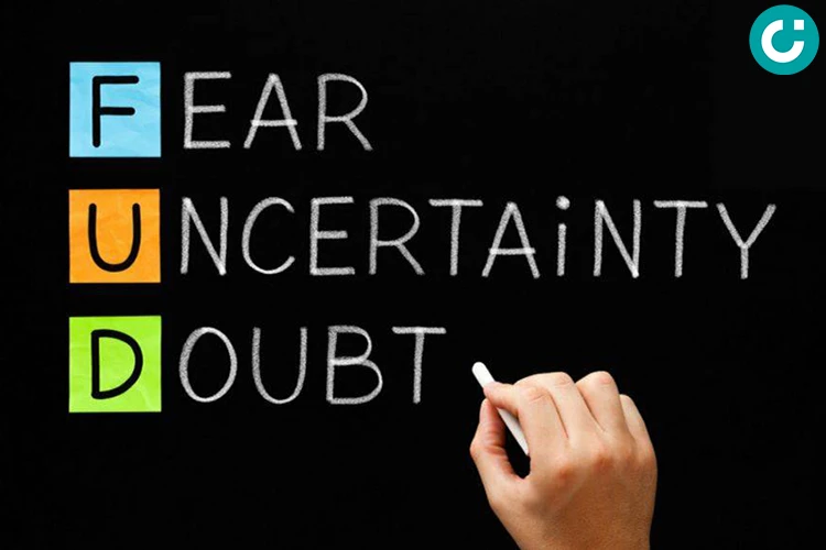 FUD là gì? kết hợp của 3 từ tiếng Anh: Fear, Uncertainty và Doubt