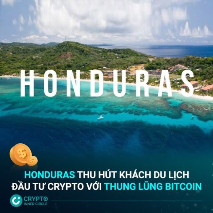 Honduras thu hút khách du lịch đầu tư Crypto với thung lũng Bitcoin