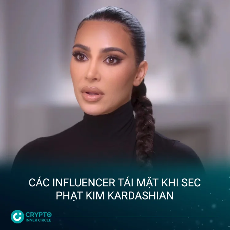 Các influencer tái mặt khi SEC phạt Kim Kardashian cic news
