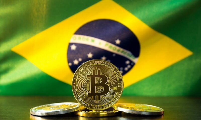 Brazil đã chấp nhận Crypto giống như là chứng khoán và được cho phép giao dịch