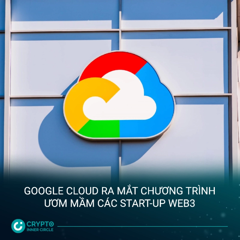 Google Cloud ra mắt chương trình ươm mầm các start-up Web3