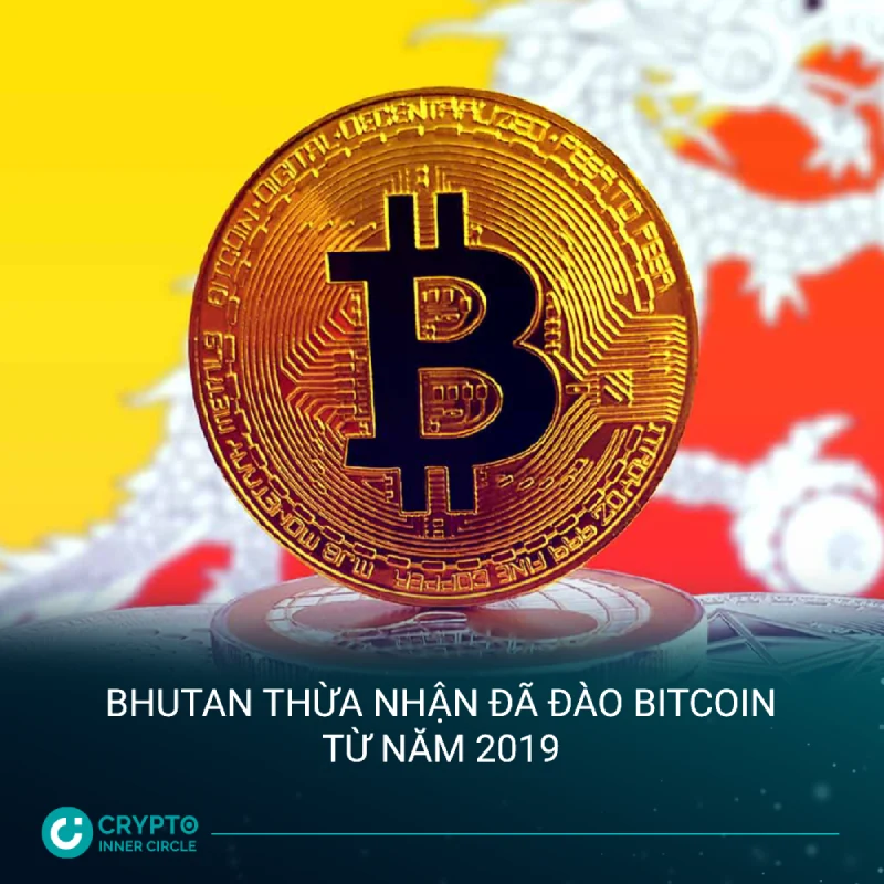 Bhutan thừa nhận đã đào Bitcoin từ năm 2019