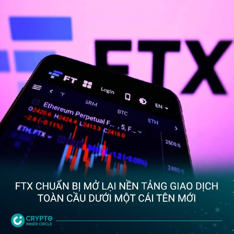FTX chuẩn bị mở lại nền tảng giao dịch toàn cầu dưới một cái tên mới