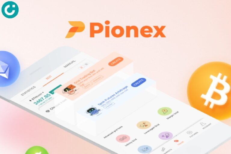 Pionex là gì? Đánh giá bot trading Crypto miễn phí