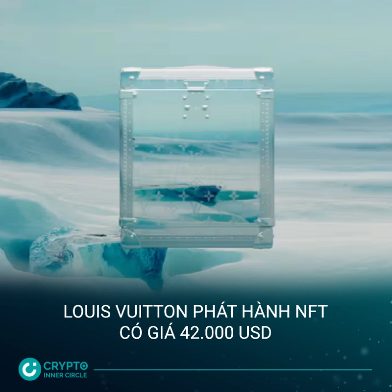 Louis Vuitton phát hành NFT có giá 42.000 USD