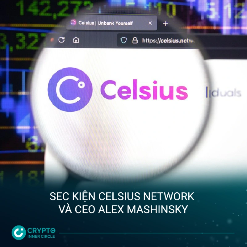 SEC kiện Celsius Network và CEO Alex Mashinsky