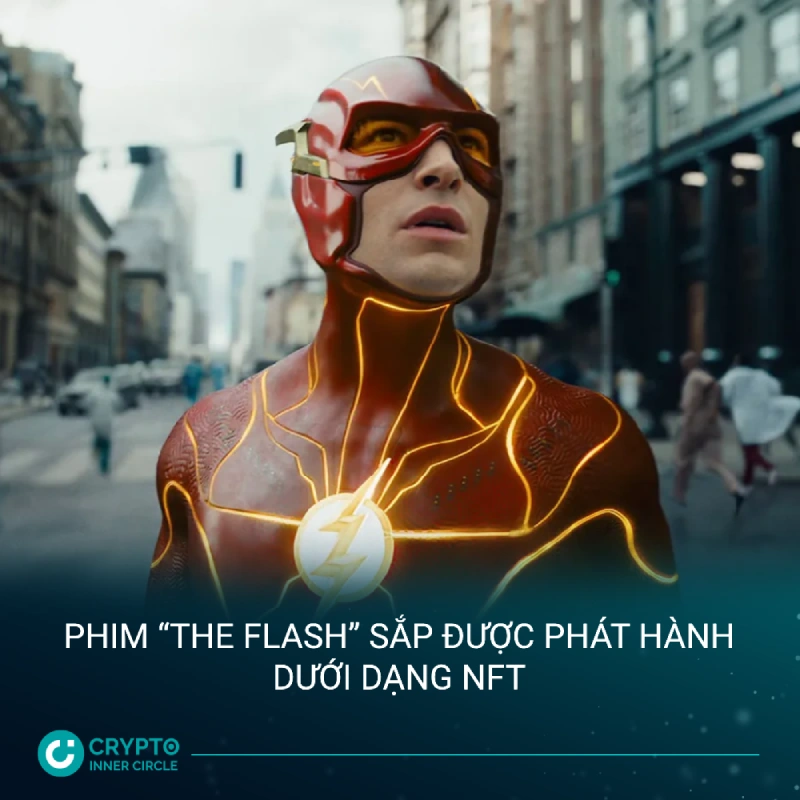 Phim “The Flash” sắp được phát hành dưới dạng NFT