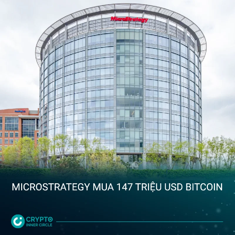 MicroStrategy mua 147 triệu USD Bitcoin