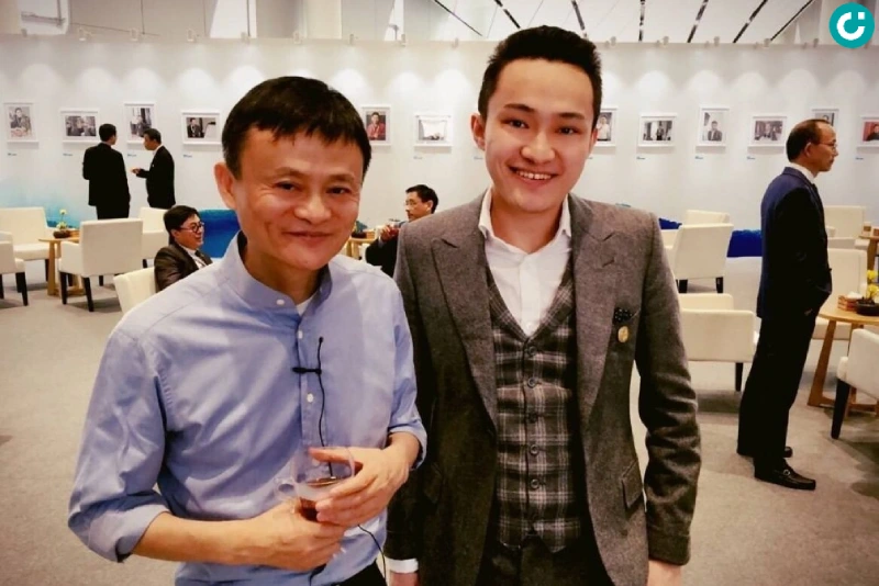 Justin Sun từng theo học tại Đại học Hupan do Jack Ma sáng lập